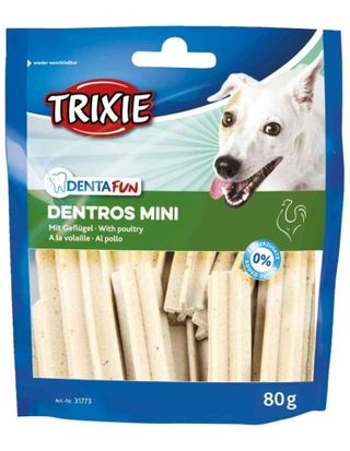 Snack Para Perros Dentros Mini Trixie 80 Gr.