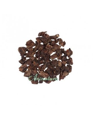 Premio Para Perro, Dados De Pulmón De Vacuno Animatura 50 Gr.