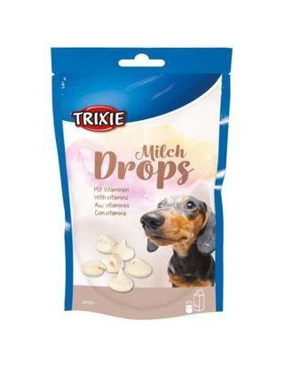Snack Para Perros Drops De Leche Trixie 200 Gr.