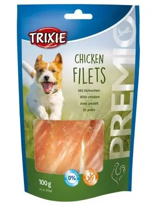 Snack Para Perro Pollo, Trixie 100 Gr.
