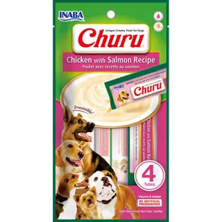 Churu Blister De Pollo Y Salmón