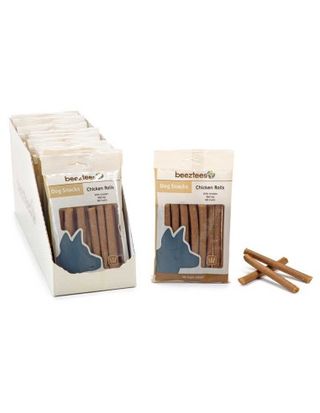 Snack Para Perro Rollitos De Pollo, Beeztees 150 Gr.