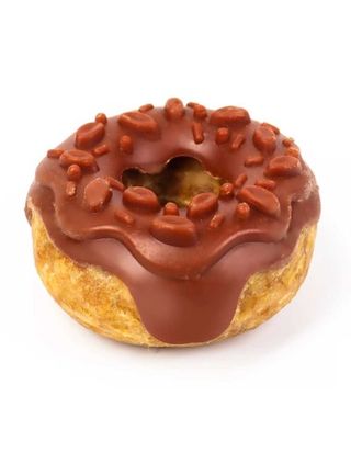 Donuts De Piel Con Fresa Para Perro, Bubimex 44 Gr.