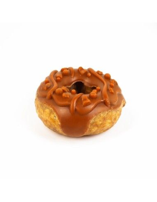 Donuts De Piel Con Zanahoria Para Perro, Bubimex 44 Gr.