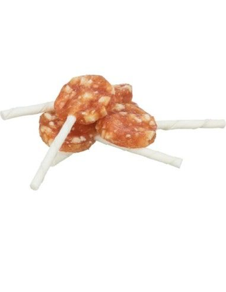 Piruleta De Pollo Y Queso Para Perro Trixie 20 Gr.