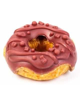 Donuts De Piel Con Arándanos Para Perro, Bubimex 44 Gr.