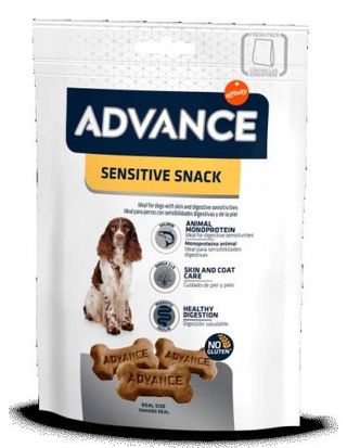Snack Para Perro Advance Sensitive 150 Gr.