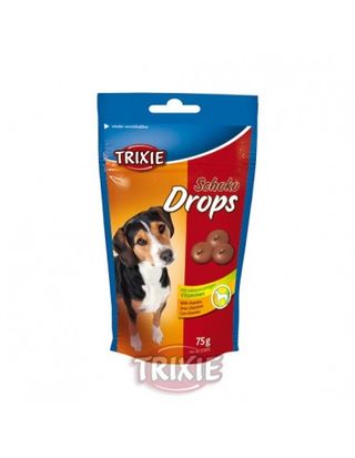Snack Para Perro, Schoko Drops De Trixie 75 Gr.