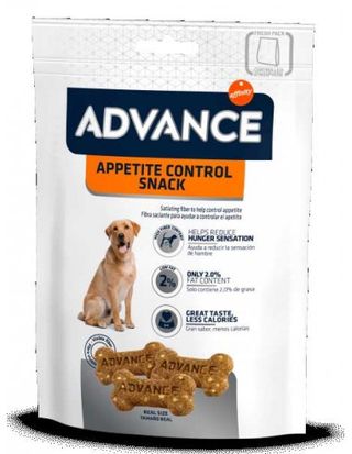 Snack Para Perro Advance Appetite Control 150 Gr.