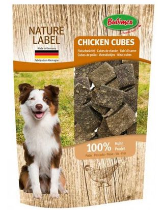 Snack Para Perro Cubitos De Pollo De Bubimex 150 Gr.