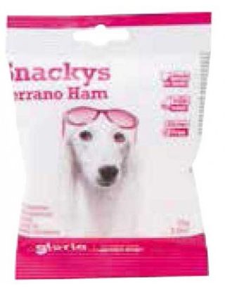 Premio Para Perro, Snacks De Jamón Serrano Gloria Bolsa 75 Gr.