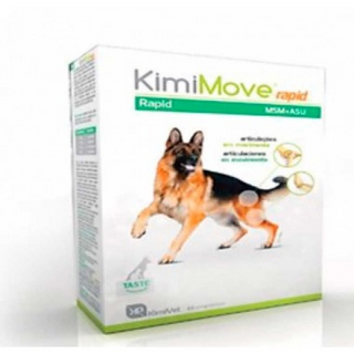 Kimimove Rapid Soporte Nutricional Para Articulaciones De Perro Kp 60 Ud.