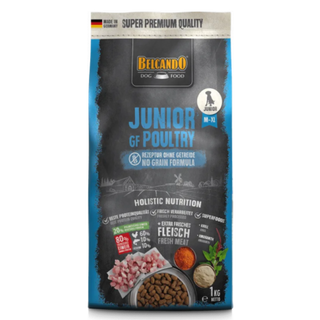 Pienso Para Perro,grain-free Puppy Poultry Belcando 1 Kg.