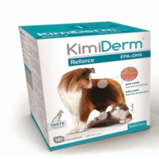 Kimiderm Reforce Para Perro Y Gato Kp 120 Ud.