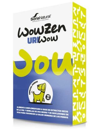 Uriwow Para Perro 10 Kg Soria Natural 24 U.