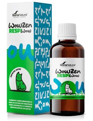Respiwow Gato Soria Natural 30 Ml.