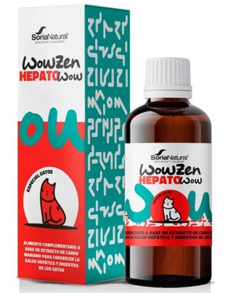 Hepatowow Para Gato Soria Natural 30 Ml.