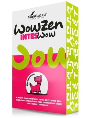 Inteswow Para Perro Soria Natural 12 U.