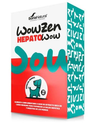 Hepatowow Para Perro 10 Kg Soria Natural 48 U.
