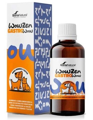 Gastrowow Perro Y Gato Soria Natural 50 Ml.