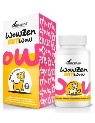 Artiwow Perro Mediano Soria Natural  60 U.