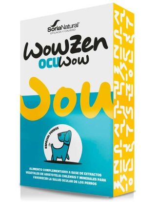 Ocuwow Perro Soria Natural 36 U.