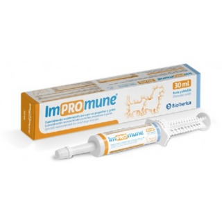 Impromune Optimizar La Respuesta Inmune En Perros Y Gatos Bioiberica 30 Ml.