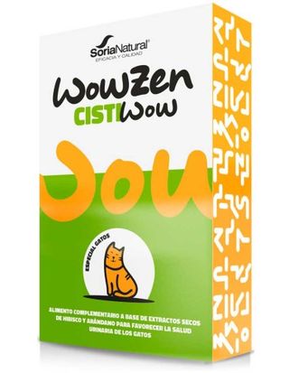 Cistiwow Para Gato Soria Natural 24 U.
