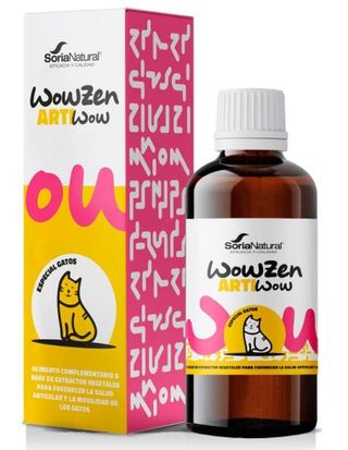Artiwow Gato Soria Natural  60 U.
