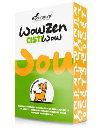 Cistiwow Para Perro Soria Natural 24 U.