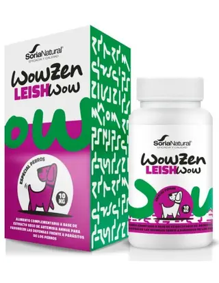 Leishwow Perro Mediano Soria Natural 60 U.