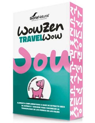 Travelwow Para Perro Soria Natural 12 U.