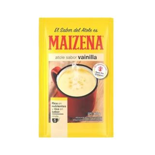 Atole Maizena sabor vainilla 45g