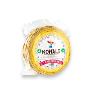 Tortilla tradicional Komali 15 cm.
