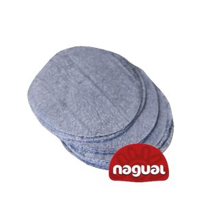 Tortillas de maíz azul, Nahual