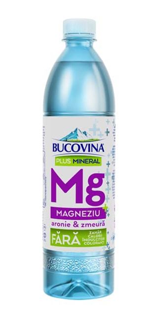 Bucovina Plus Mineral Magneziu 0.7L