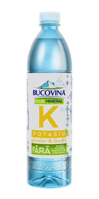 Bucovina Plus Mineral Potasiu 0.7L