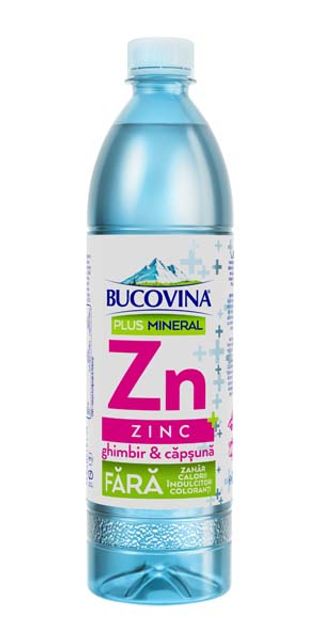 Bucovina Plus Mineral Zinc 0.7L