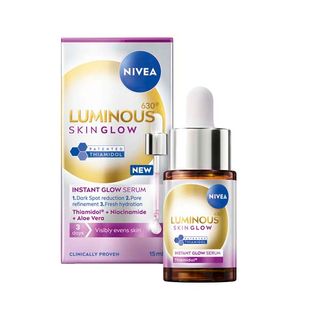 Nivea Luminous Ser Skin Glow 30 Ml