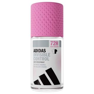 ADIDAS INVISIBLE CONTROL 72H DEZODORANT ANTI-PERSPIRANT ROLL-ON DLA KOBIET