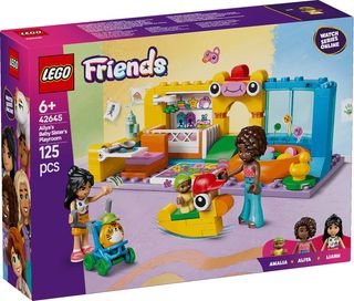 LEGO Friends Camera de joaca a surorii mai mici a Aliyei 42645