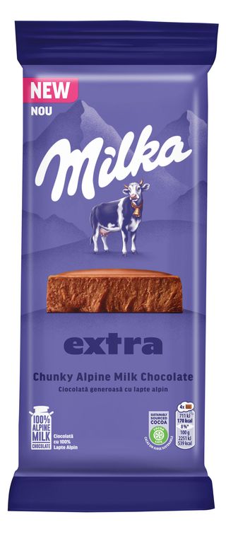 Milka Alpine 190g