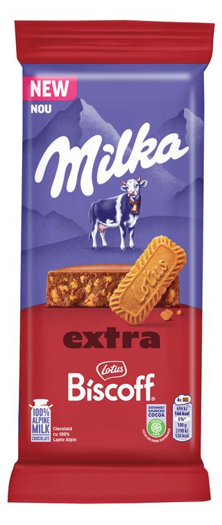 Milka Biscoff 190g