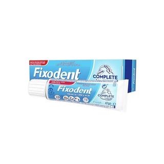 Crema Adeziva Pentru Proteza Dentara Fixodent Complete Fresh, 47G