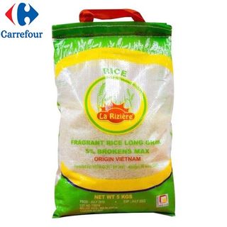 Riz Long Grain Parfumé Rizière 5Kg