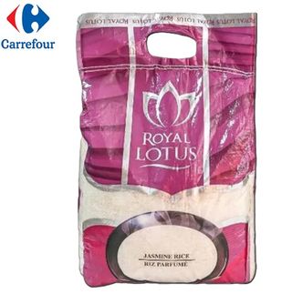Riz Jasmin Parfumé Royal Lotus 5Kg