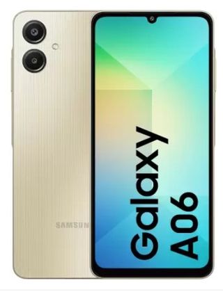 SAMSUNG GALAXY A06 4GB 64GB (LIGHT GOLD)
