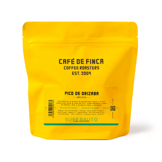Café de Finca Pico de Orizaba Molido Descafeinado 250g