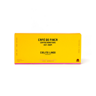 Café de Finca Cápsulas Cielito Lindo BIO 10u