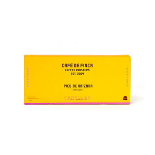 Café de Finca Cápsulas Pico de Orizaba Descafeinado BIO 10u